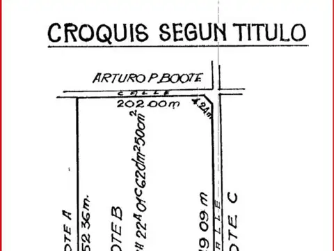 Calle Boote Y Borges