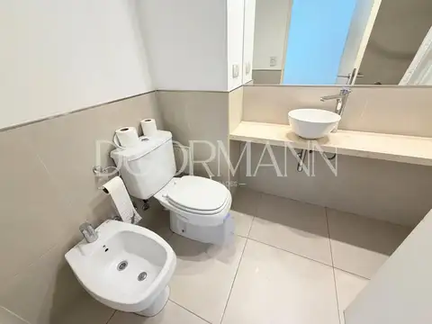 Departamento 3 ambientes con 2 baños