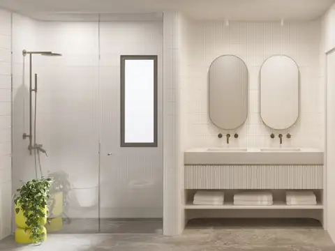 Departamento 4 ambientes con 2 baños