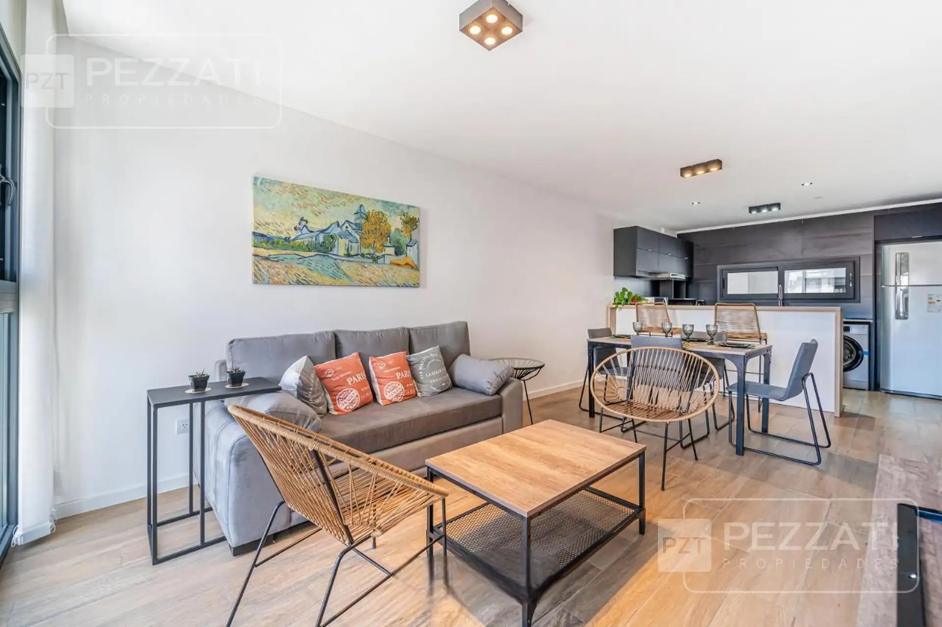 Depto 2 amb, 54m² en Plaza Mitre, excelente calidad