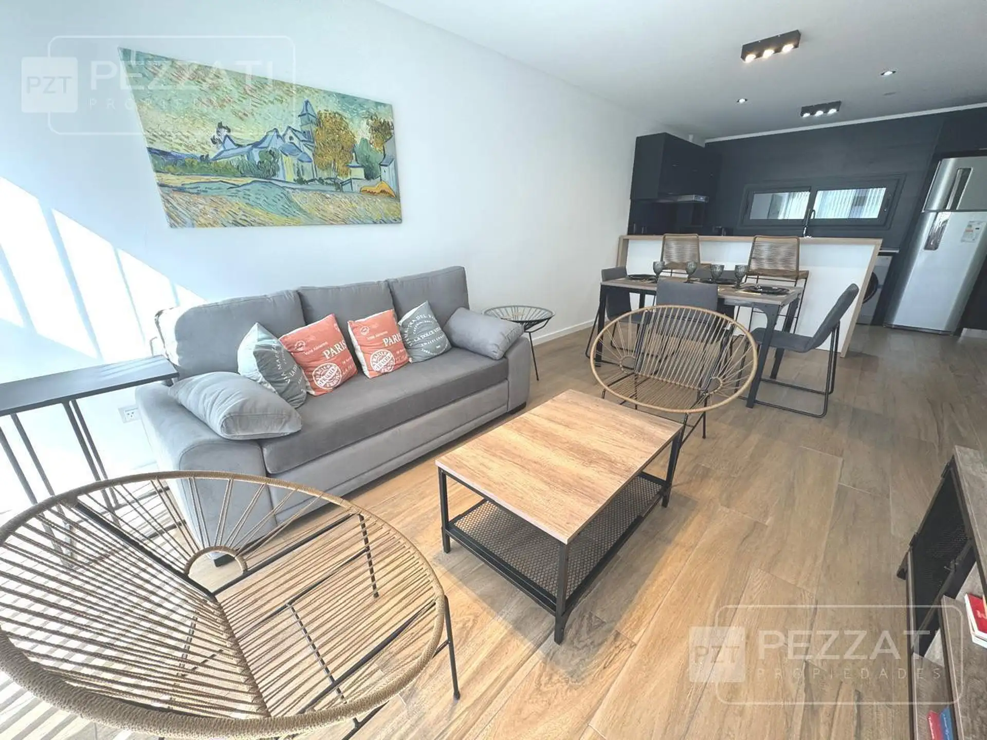 Depto 2 amb, 54m² en Plaza Mitre, excelente calidad