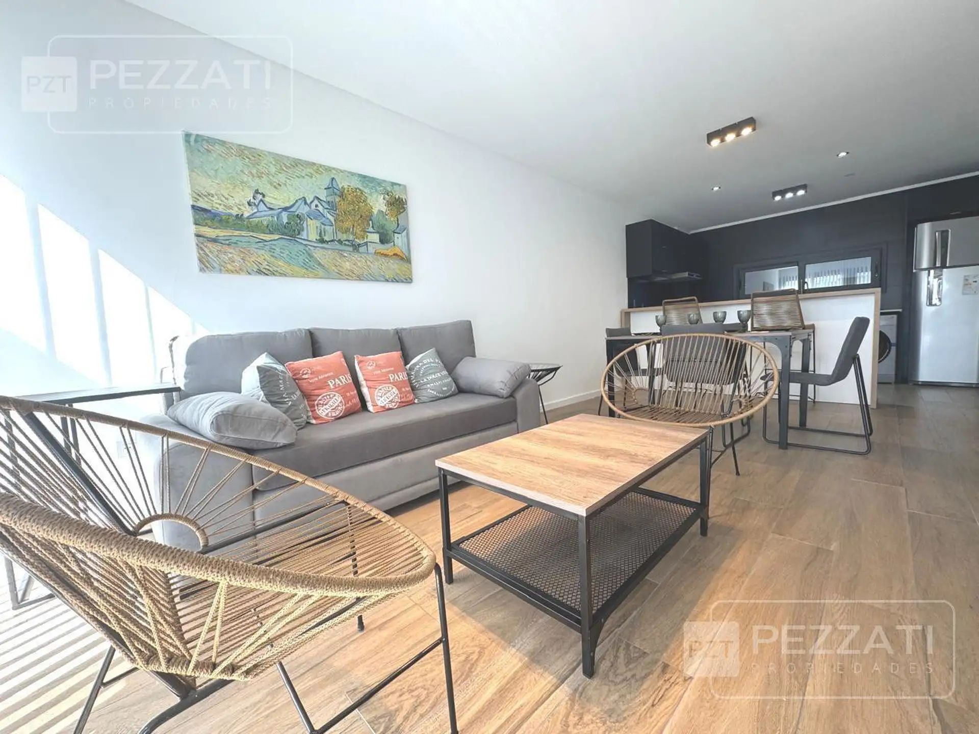 Depto 2 amb, 54m² en Plaza Mitre, excelente calidad