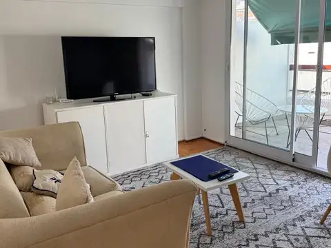 IMPECABLE 2 AMBIENTES , PISO ALTO EN UBICACION PRIVILEGIADA