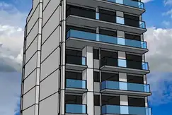 Emprendimiento en Centro de 1 Dormitorios