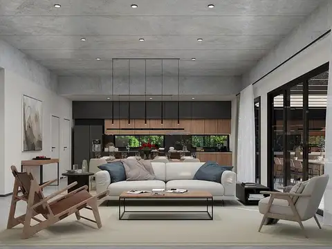 Casa 4 ambientes con 3 baños