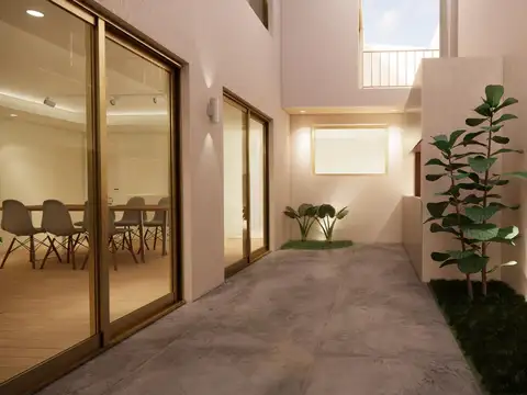 Venta Casa 3 Dormitorios Reciclada con Patio en Centro Rosario