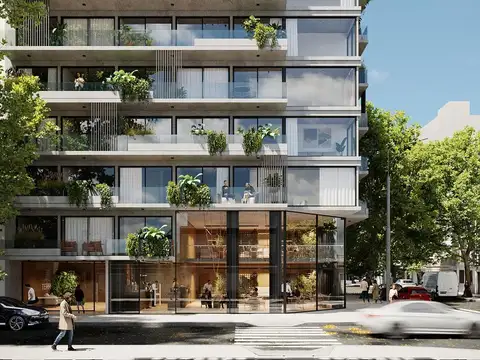 Departamento en Venta en Las Cañitas, USD 126.775