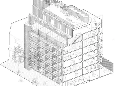 Departamento en Venta en Colegiales, USD 152.320