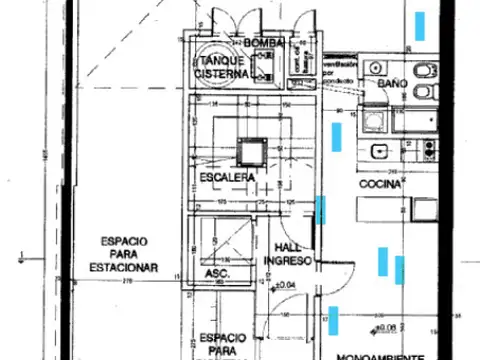 Monoambiente en venta - Abasto