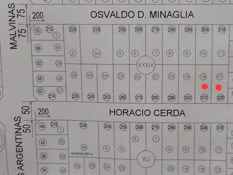 Terreno en Venta en San Patricio Del Chañar, USD 45.000