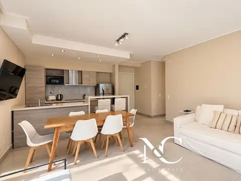 Departamento 3 ambientes con 2 baños