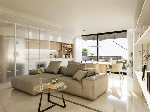 Departamento 6 ambientes con 2 baños