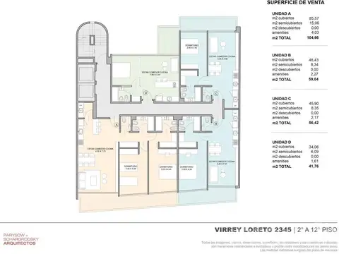 Departamento en Venta en Belgrano, Capital Federal