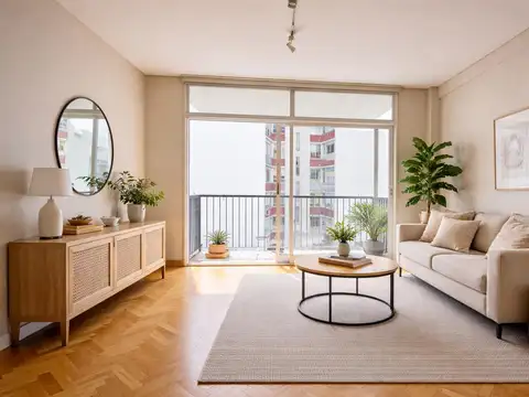 VENTA Departamento 3 ambientes Martinez, Luminoso con 2 balcones, a metros de Av Santa Fe