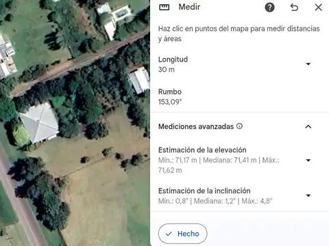 Terreno en Venta de 1500,0 m2