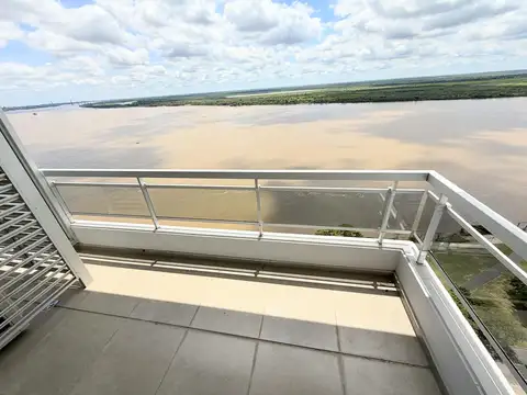 Departamento 2 ambientes con 2 baños