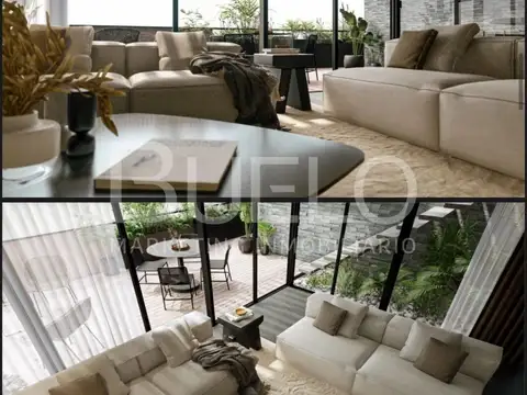 Departamento 3 ambientes con 2 baños