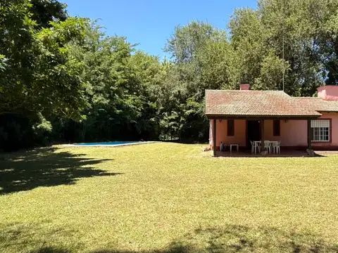 Casa 3 ambientes con 1 baño