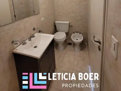 Departamento muy luminoso en Villa Ballester