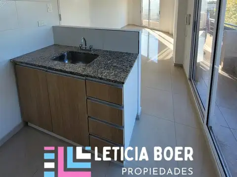 Departamento Monoambiente con 1 baño