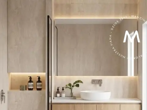 Oficina en venta de 1 ambiente con patio - Villa Ballester