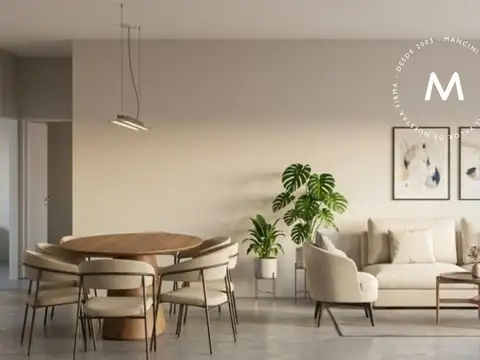 Oficina Monoambiente con 1 baño