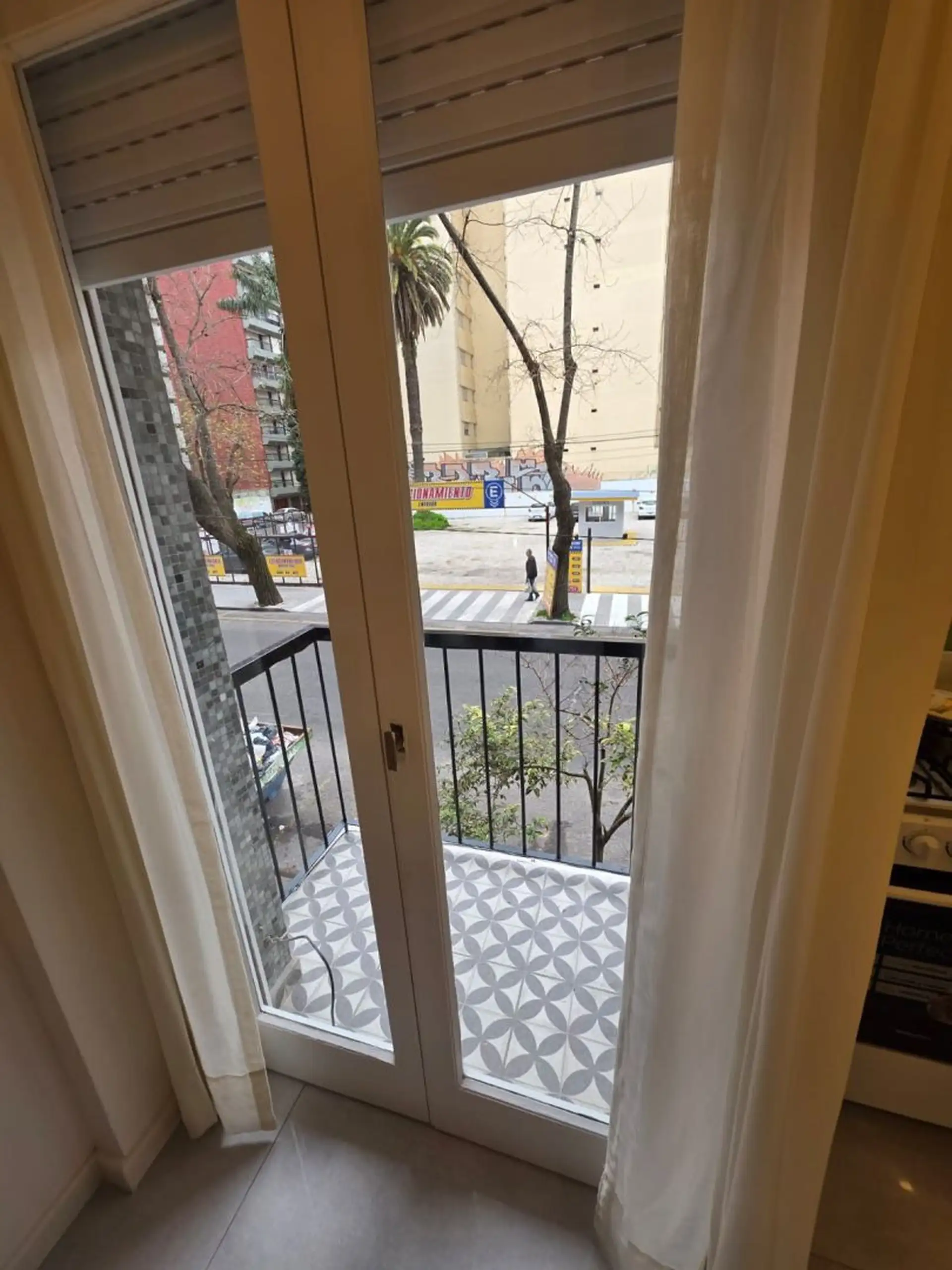 Venta de Departamento 1 Ambientes externo con balcon en Plaza Colón
