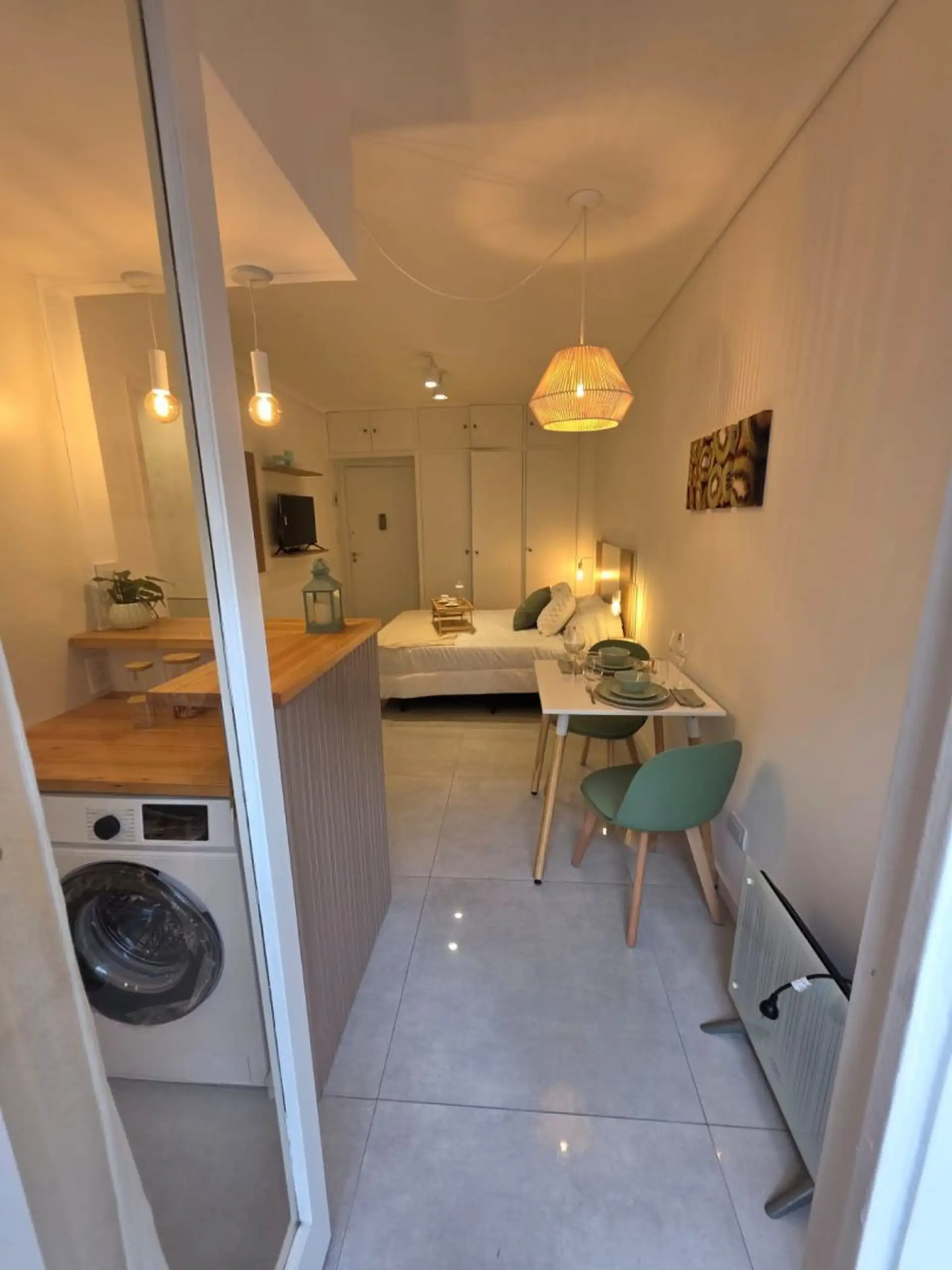 Venta de Departamento 1 Ambientes externo con balcon en Plaza Colón