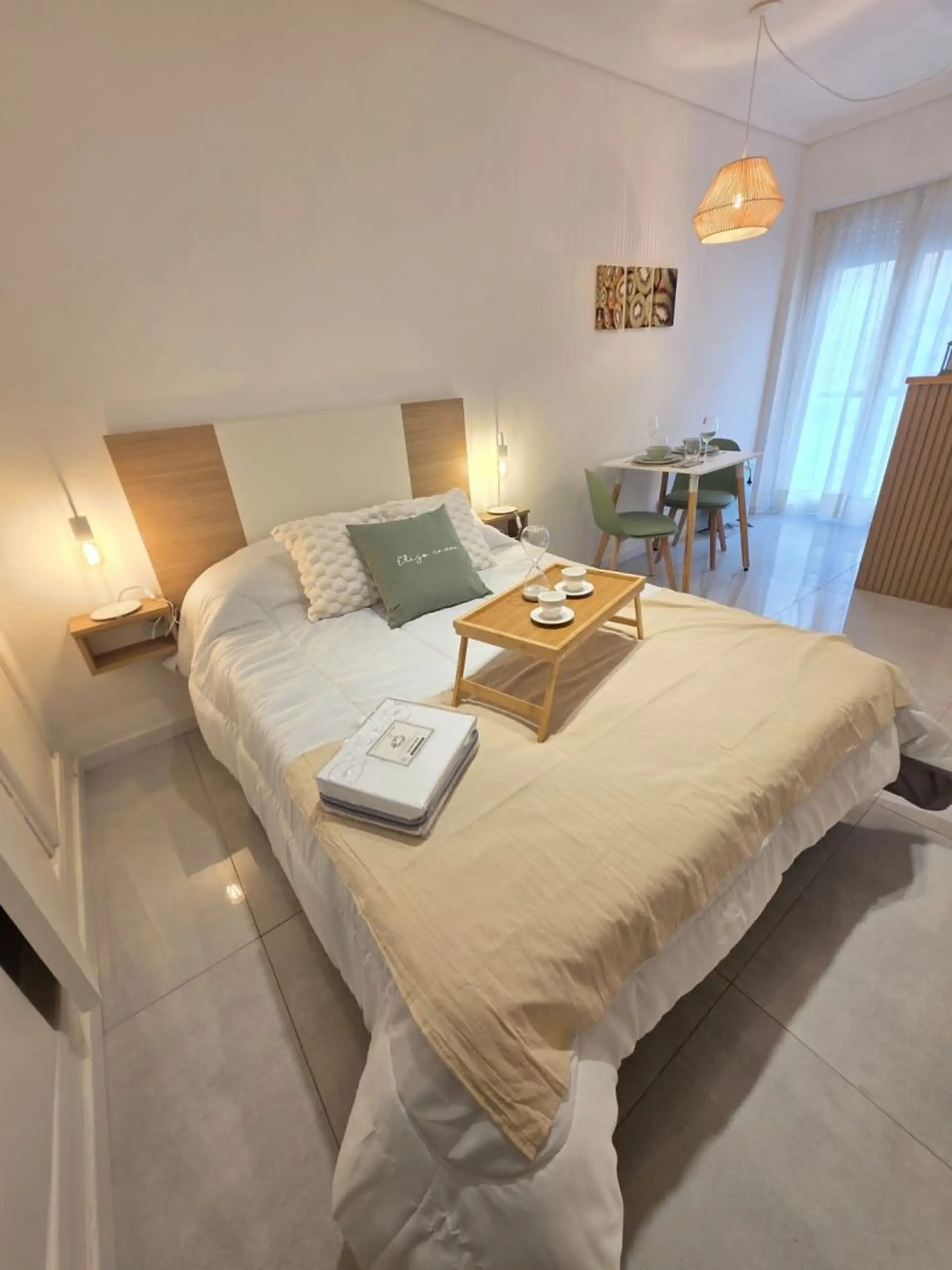 Venta de Departamento 1 Ambientes externo con balcon en Plaza Colón