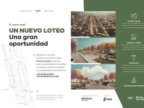 Terreno en Venta en Santo Tome, La Capital