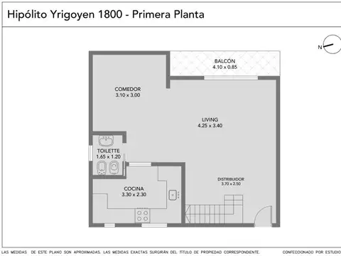 Departamento en Venta 20 años