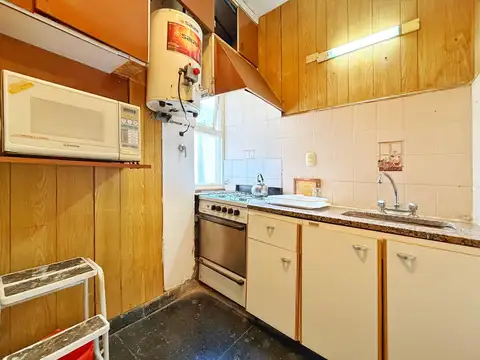 Departamento 3 ambientes con 1 baño