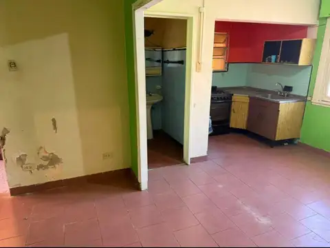 Depto Tipo Casa 2 ambientes con 1 baño