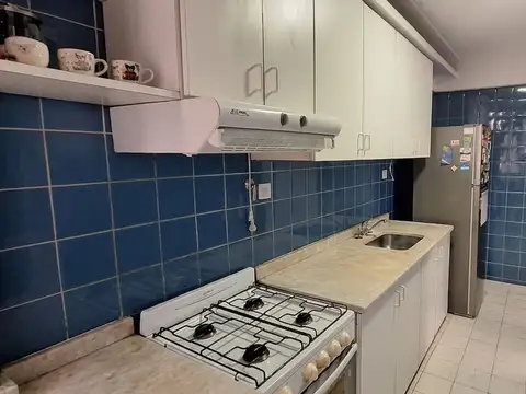 Departamento 3 ambientes con 2 baños