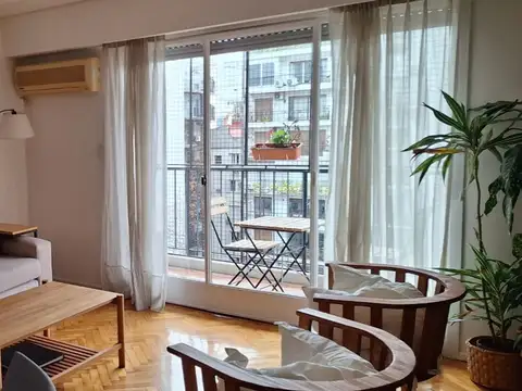 ALQUILER  3 AMBIENTES RECOLETA + DEP + COCH