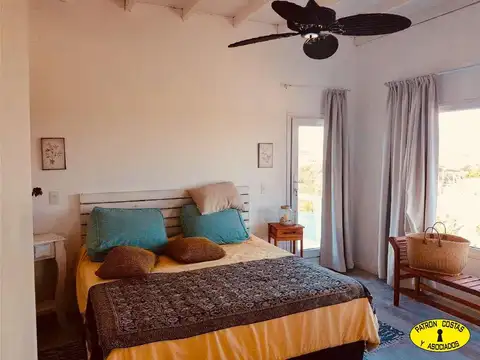 2534ML- Casa playa ubicada entre los medanos para 7 personas