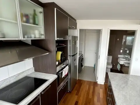 Departamento 3 ambientes con 2 baños