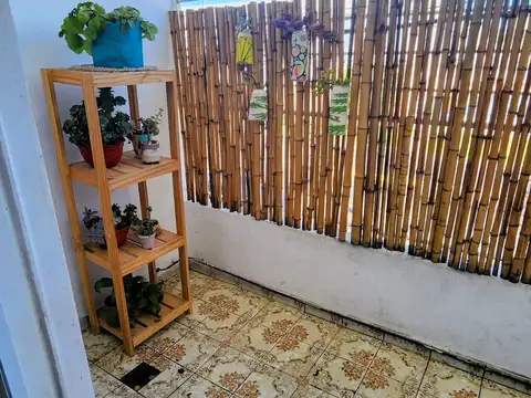 Departamento 3 ambientes con 1 baño