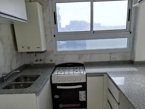 Departamento 2 ambientes con 2 baños