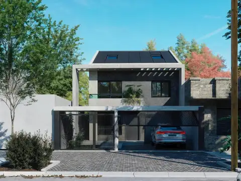 Casa minimalista en venta en Castelar Norte