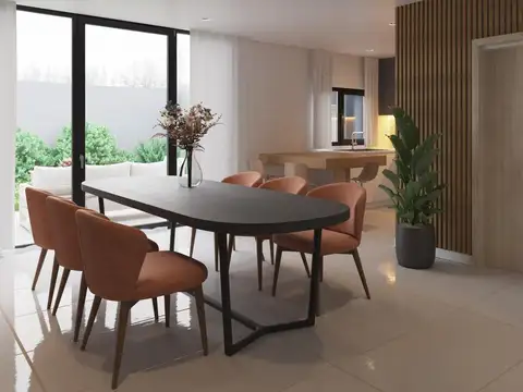 Casa 4 ambientes con 3 baños