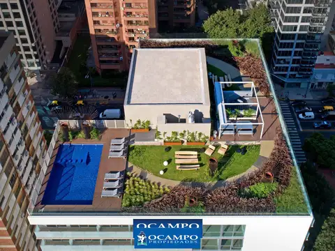 Departamento Monoambiente con 1 baño