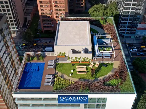 Departamento Monoambiente con 1 baño