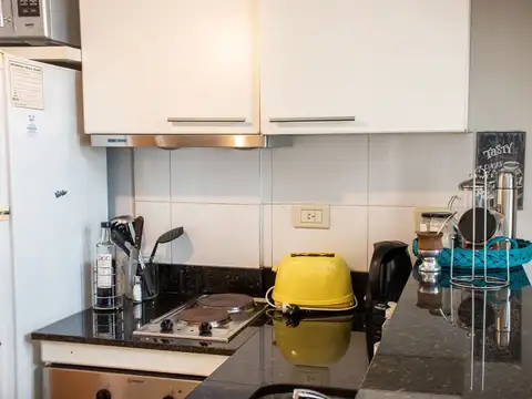Departamento 2 ambientes con 2 baños