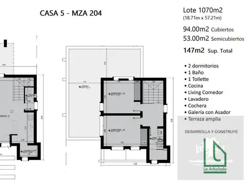 Casa en Venta en San Luis, USD 145.000