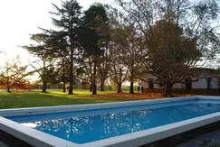 Actividades deportivas futbol, tenis en el Barrio cerrado, Campo Daromy