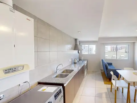 Departamento en Alquiler Temporal de 2 ambientes
