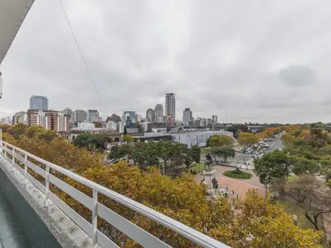 Departamento 4 ambientes con 3 baños