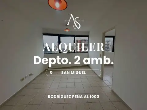 Departamento en Alquiler en San Miguel, Partido de San Miguel