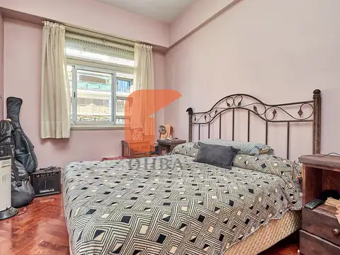 Piso alto luminoso, departamento 3 AMBIENTES